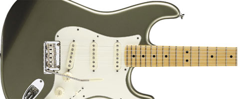 MESSE2012: Nowości od Fendera