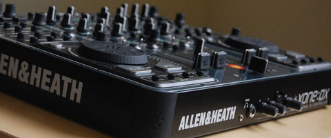 TEST Allen &amp; Heath XONE DX