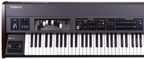 Test Roland V-Combo VR-700