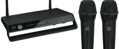 TXS-2402SET: Nowe mikrofony bezprzewodowe od IMG Stage Line