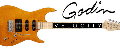 Godin VELOCITY - pełen wachlarz brzmień