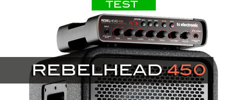 Test  tc electronic - REBELHEAD 450