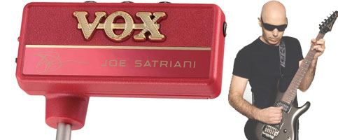 Kieszonkowy Joe Satriani - nowy amPlug Voxa