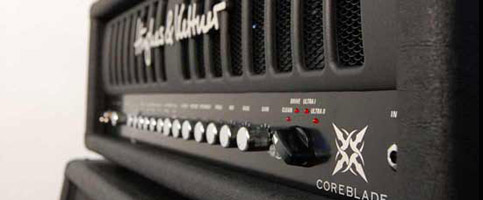Test COREBLADE 2010: Metalowy absolut Hughes & Kettner