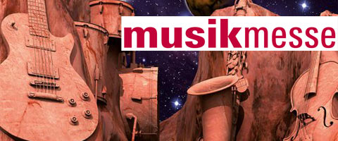 Fotorelacja z targów Musikmesse 2011