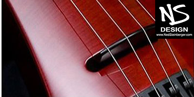 NS Design - elektryczne skrzypce z serii WAV