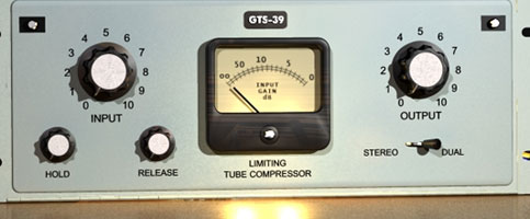 GTS-39 Limiter/kompresor wzorowany na urządzeniu lampowym z lat 50