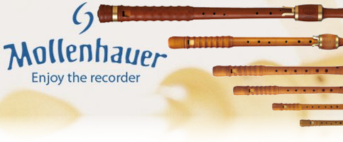 Mollenhauer - ręcznie wytwarzane flety proste