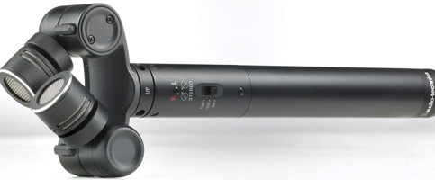 AT2022 X / Y - nowy mikrofon pojemnościowy Audio-Technica
