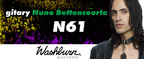 Nowiutkie Washburn`y - Nuno Bettencourt