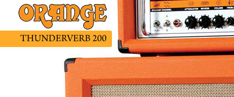 Test Orange Thunderverb 200 (head do gitary i basu)