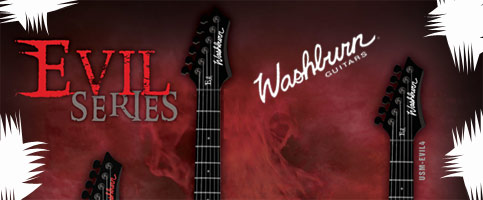Washburn EVIL - diabelskie Gitary dla Heavy Metalowców