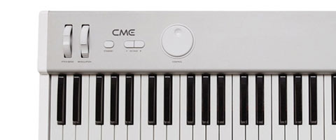 Najnowsza linia klawiatur sterujących firmy CME - Z-Key już w sprzedaży. 