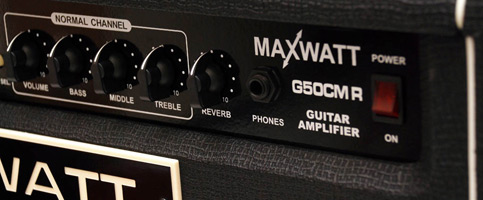 TEST HIWATT MAXWATT G50CM R