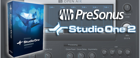 PreSonus Studio One - teraz w nowej wersji!