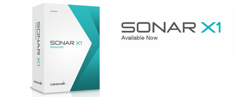 Sonar X1 Producer - nadejście DAW 2.0