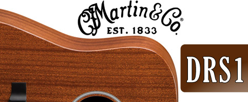 Martin Road Series powraca w świetnym stylu: nowa gitara DRS1