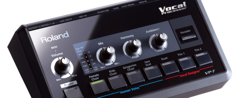 Test Roland VP-7 - procesor wokalowy 