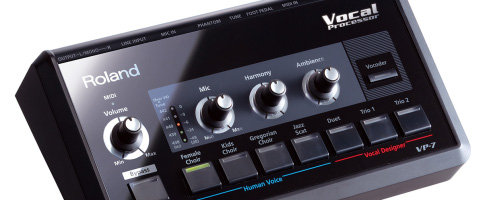 Test Roland VP-7 - procesor wokalowy