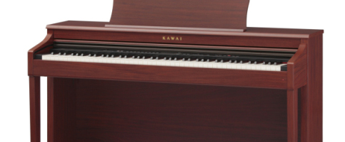 Kawai CN33 - komfort gry jak na prawdziwym fortepianie