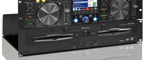 MEP-7000 Wieloformatowy odtwarzacz i sterownik oprogramowania DJ-skiego