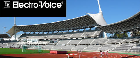 Electro-Voice i DYNACORD na historycznej arenie Charléty w Paryżu