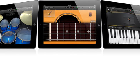 Garage Band na iPad i iPad2
