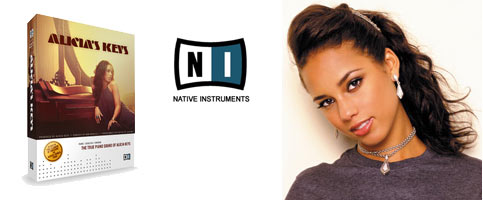 Native Instruments: Alicia's Keys