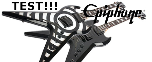 Epiphone Zakk Wylde ZV Custom