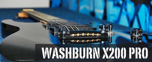 Zbiorowo po Washburn'ach: X200PRO (cz.IV)