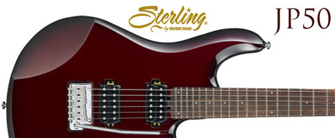 Test gitary elektrycznej Sterling by MusicMan JP50