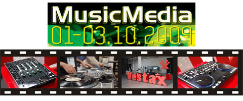 Music Media 09: Stanowisko firmy Vestax i Ortofon - VIDEORELACJA