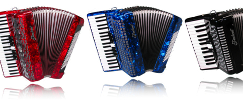 Paoloni - więcej akordeonów, nowa marka, nowe modele.