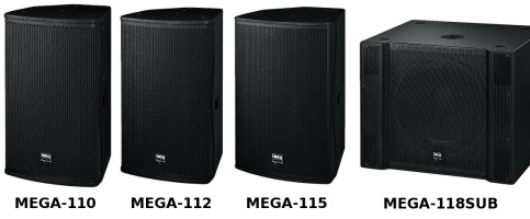 MEGA - potęga dźwięku w nowej serii profesjonalnych zestawów głośnikowych od IMG Stage Line