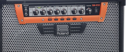 MESSE2012: Nowa seria wzmacniaczy gitarowych od Rolanda: GA-212/GA-112