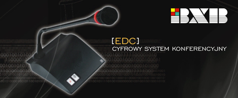 EDC 1000 Najnowszy system konferencyjny