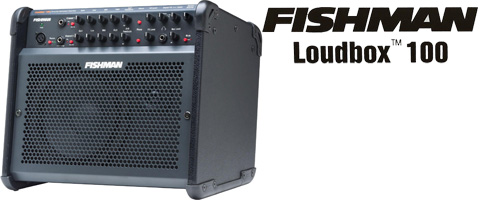 Test Fishman Loudbox 100 - wzmacniacz do instrumentów akustycznych