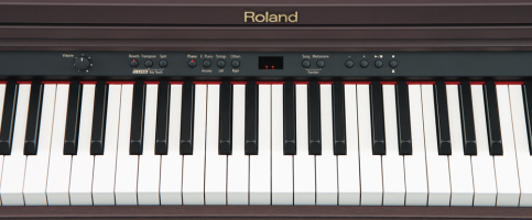 WNAMM10: Roland RP201 - Pianino cyfrowe 