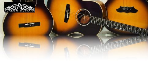 Avalon Guitars w Music Partners