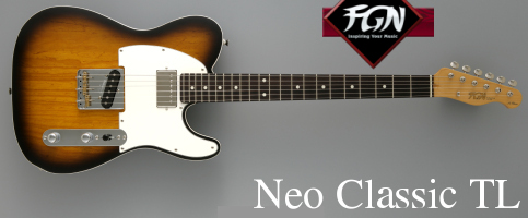 TEST: Gitara elektryczna Fujigen Neo Classic TL-20R/ASH/2TS