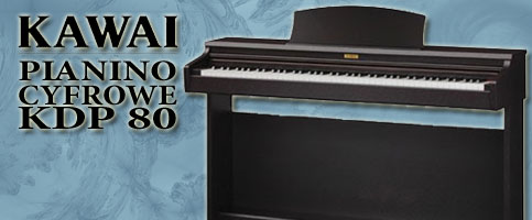 Nowość od Kawai: pianino cyfrowe Kawai KDP 80