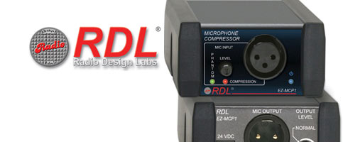 Mobilny kompresor mikrofonowy RDL EZ-MCP1