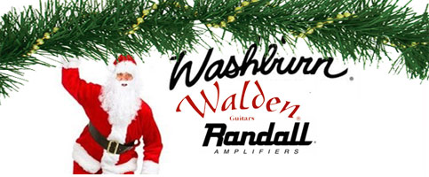 Randall, Washburn, Walden &lt;br&gt;czyli świąteczne promocje w MUSICINFO