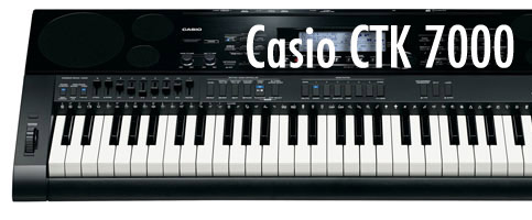 Test Casio CTK 7000 -  keyboard o wielu twarzach
