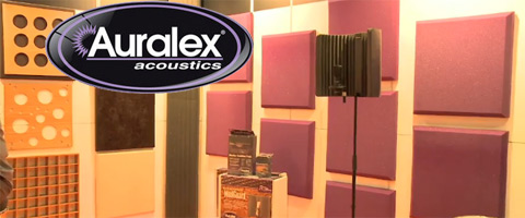 MESSE11: Profesjonalne rozwiązania akustyczne - Auralex
