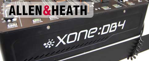 Allen &amp; Heath Xone:DB4