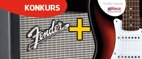KONKURS: wygraj Fender`a, wzmacniacz + gitara!