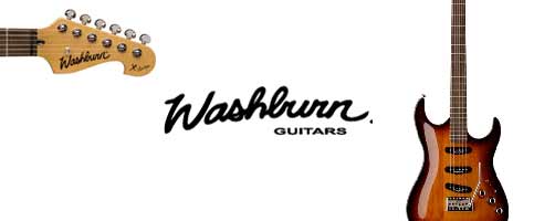 Gitary Washburn w promocji