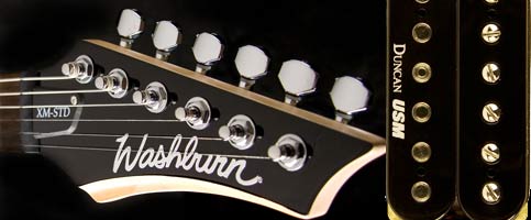 Washburn &amp; Duncan - nowa seria gitar XM