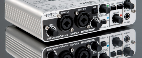 EDIROL UA-25EX 24-bit USB Audio Capture